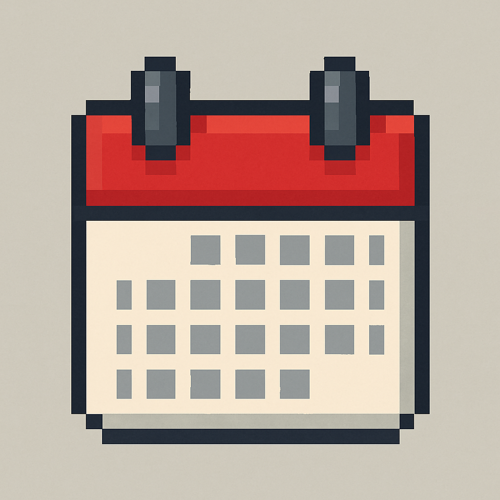 pixelart calendar-1