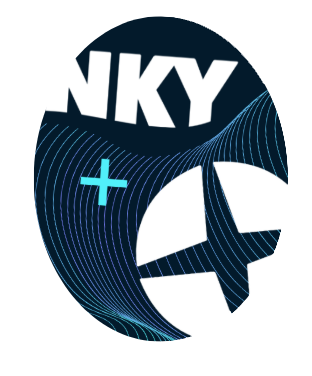 Inky-4wit oval graphic