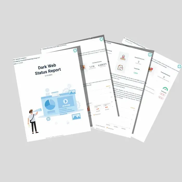 Security breach report