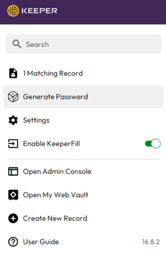 User friendly interface.