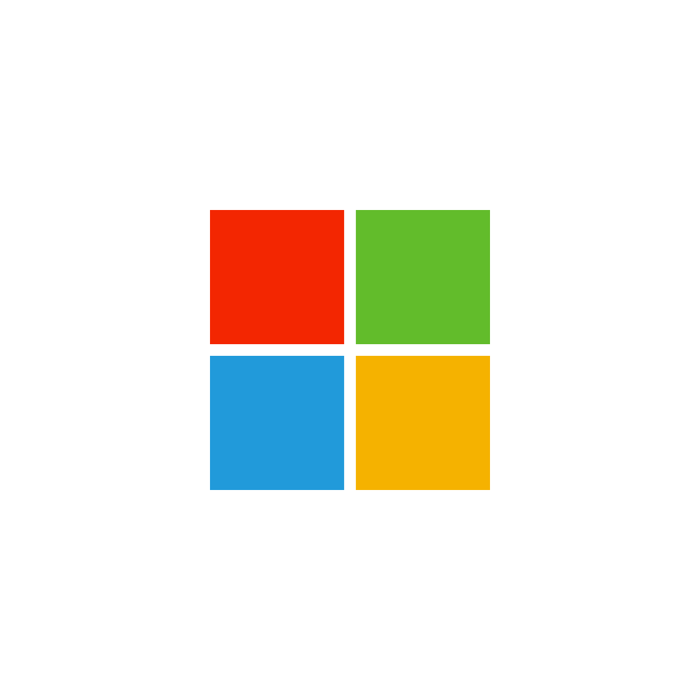 microsoft logo- webpage