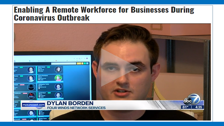 Four Winds in The News! Managing a Remote Workforce