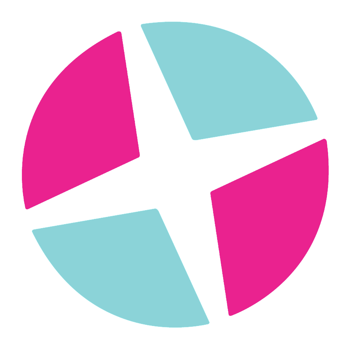 Compass Blue & Pink- Transparent copy