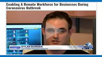 Four Winds in The News! Managing a Remote Workforce