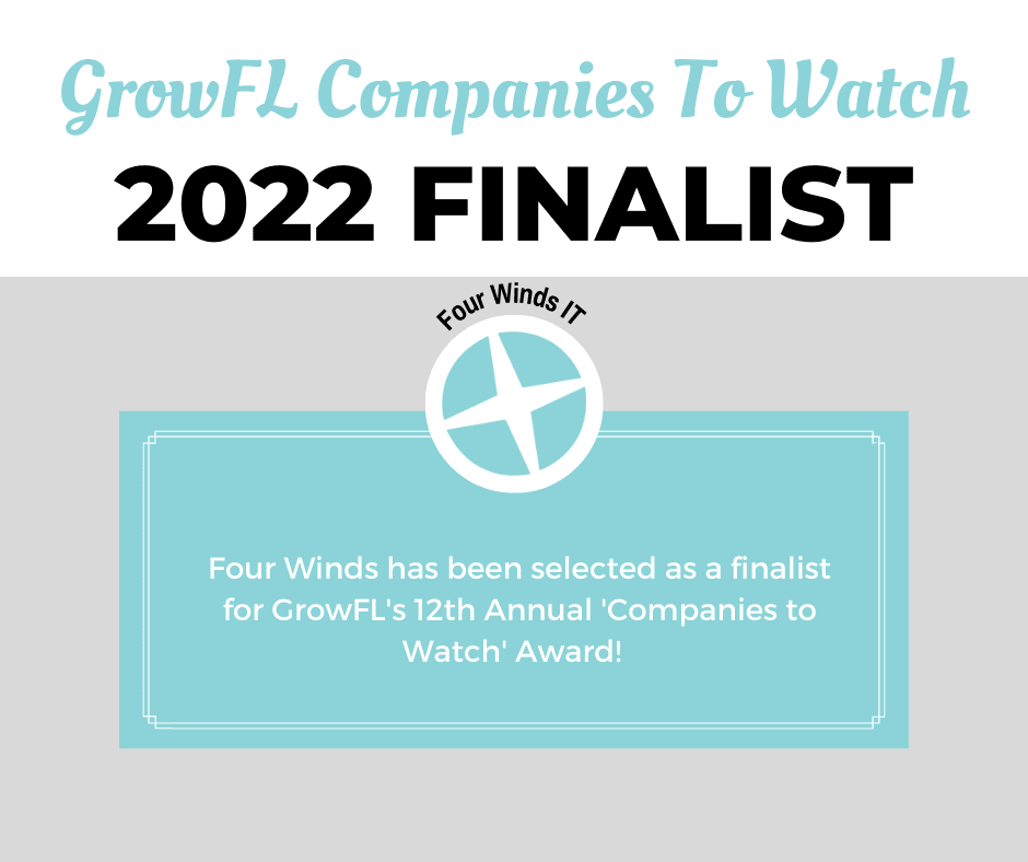 Four Winds Named as a finalist for GROWFL's 