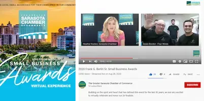Four Winds Takes Home Business of The Year Award