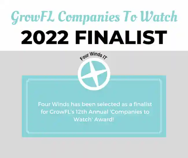 Four Winds Named as a finalist for GROWFL's 